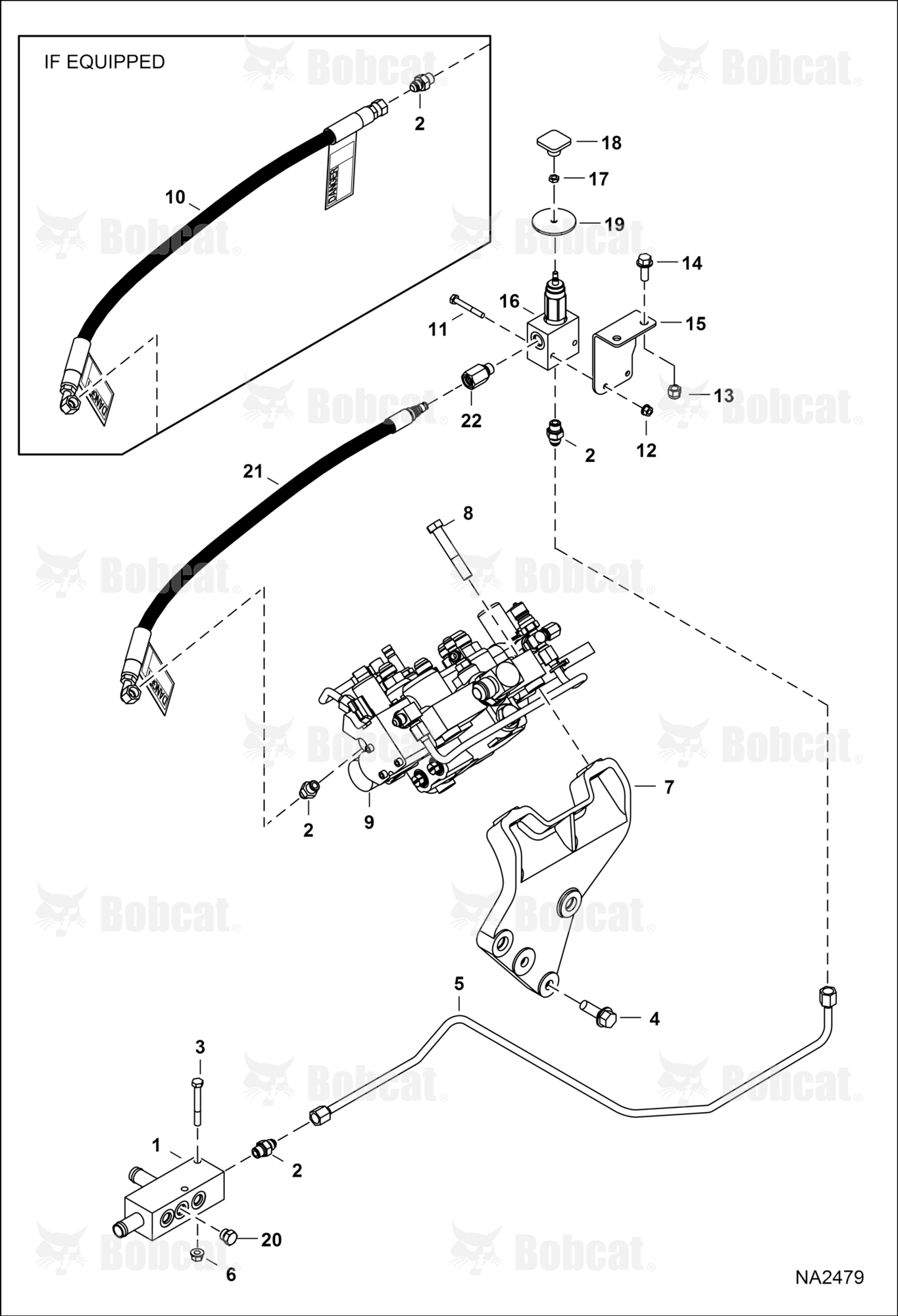 Manual Lift Release System  ACS711001 - ACS711987, ACSL11001 - ACSL11593
