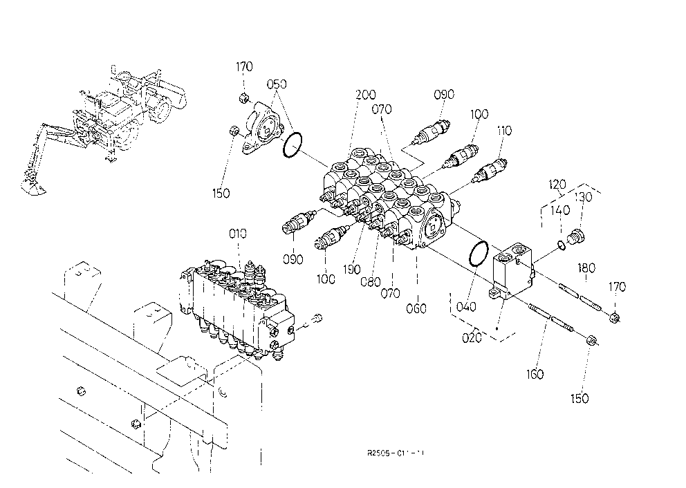 Control Valve [Component Parts]