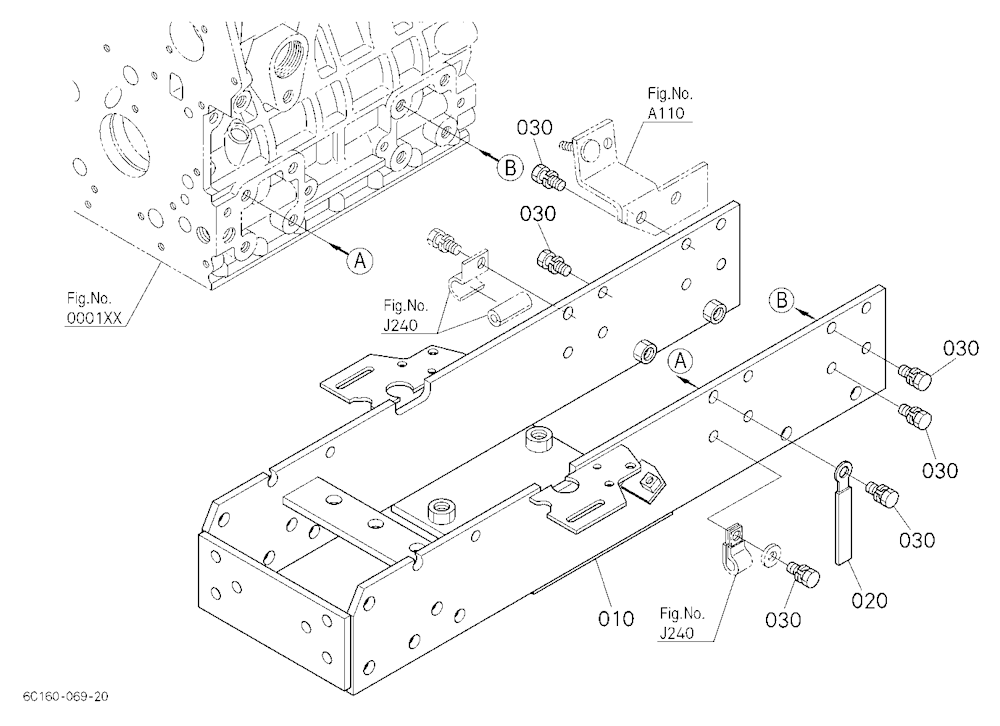 Front Axle Frame