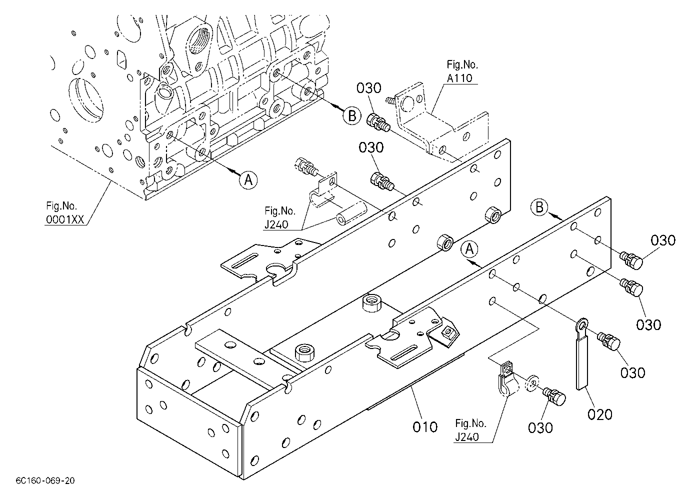 Front Axle Frame