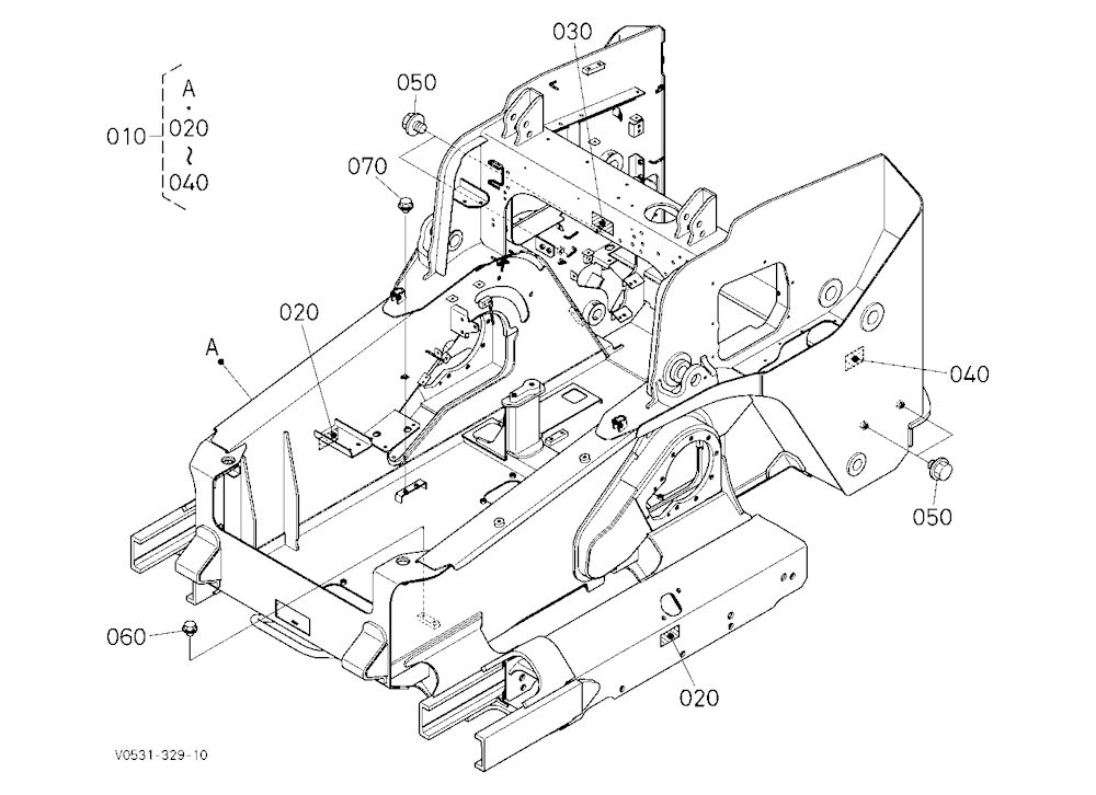 Main Frame [Reverse Fan]