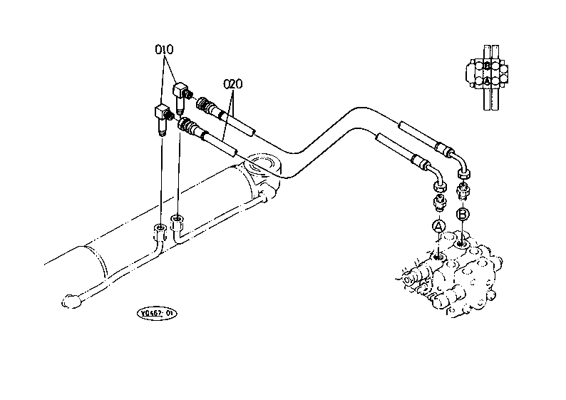 Oil Piping (Swing)