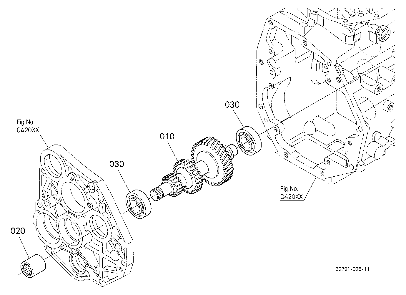 Range Gear Shaft