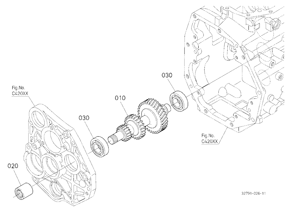 Range Gear Shaft