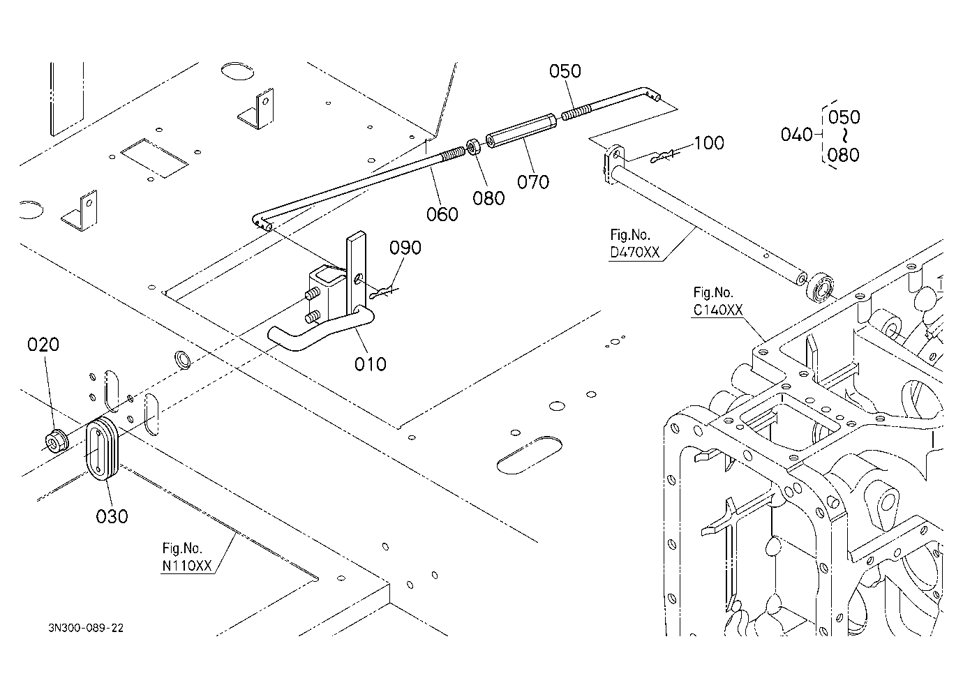 Rear Differential Lock Pedal