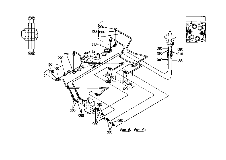 Oil Piping (Swivel / Swing)