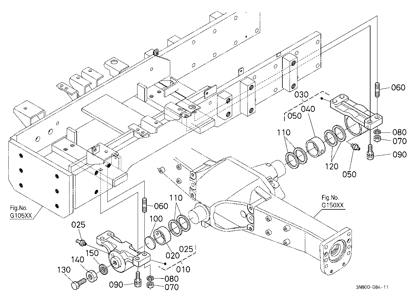 Front Axle Bracket