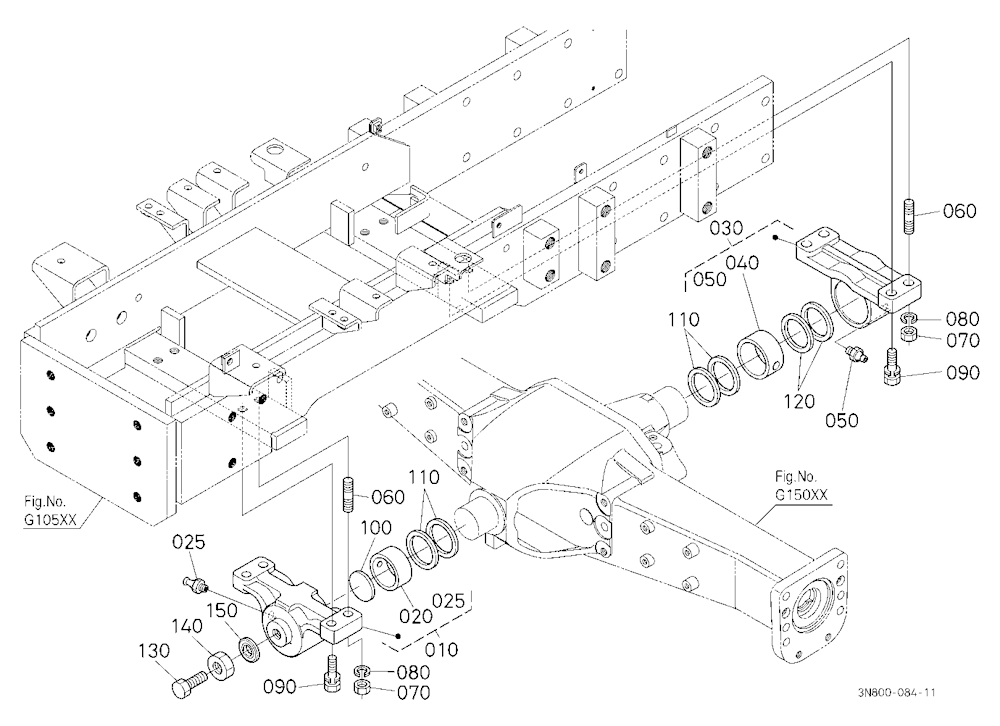 Front Axle Bracket