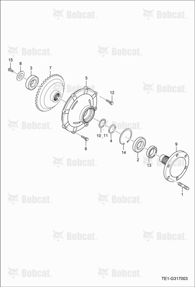 Front Axle Group