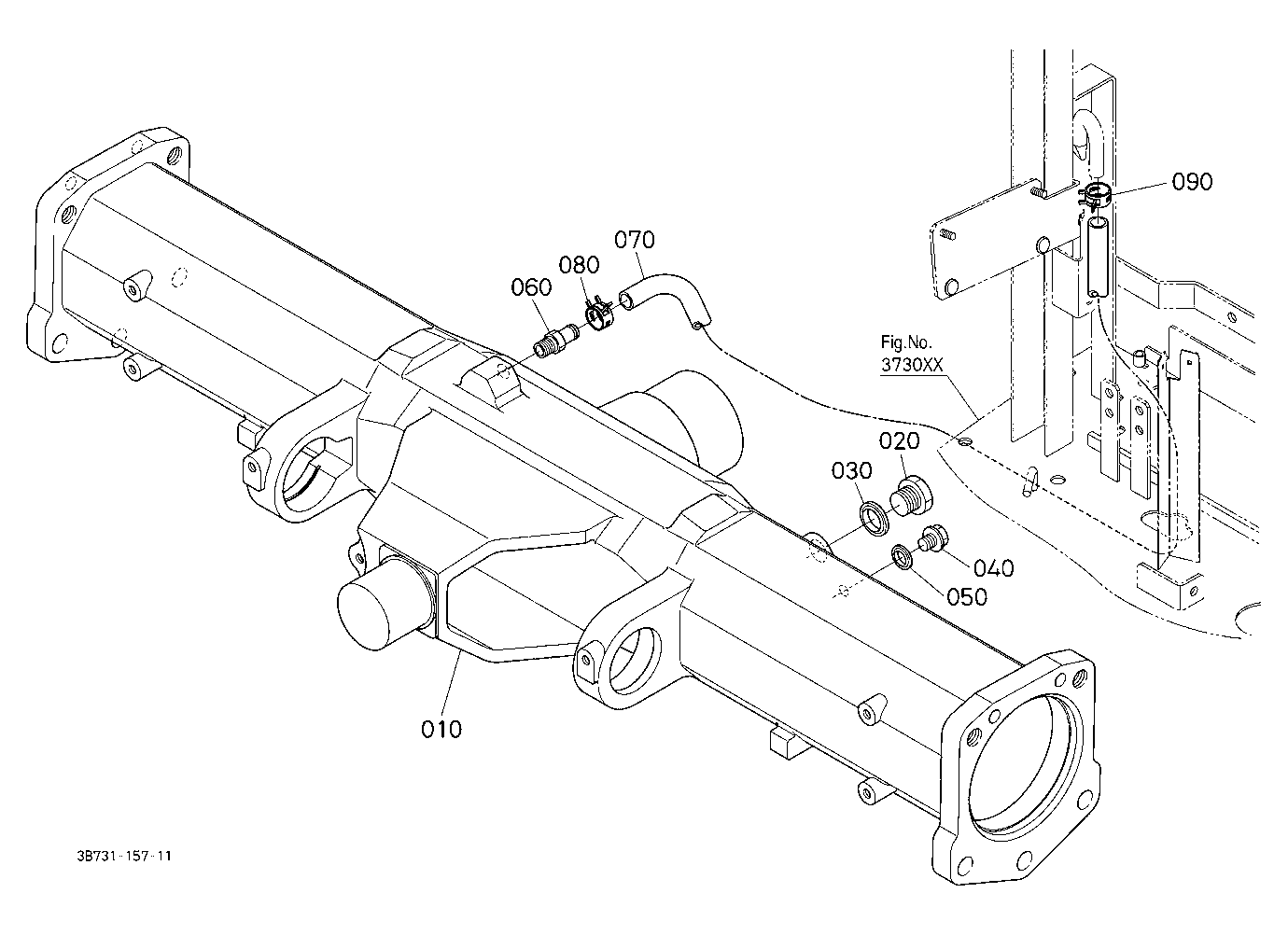Front Differential Case