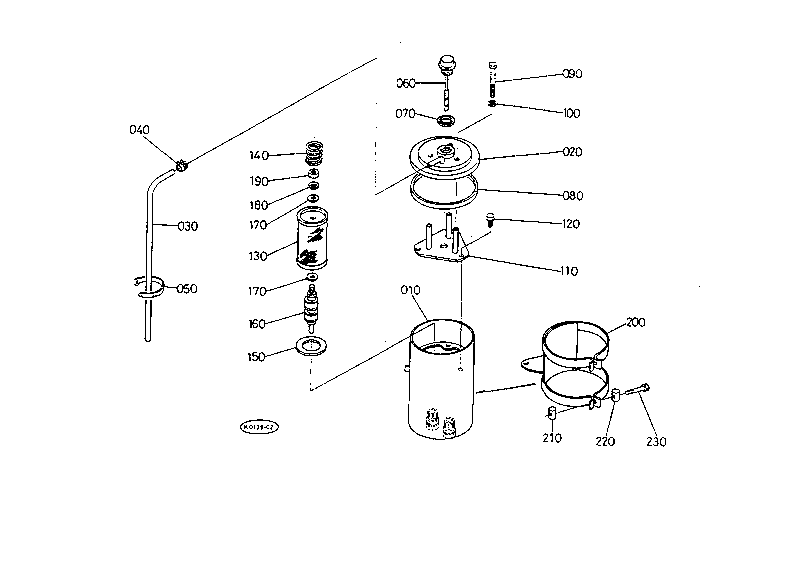 Power Steering Oil Tank