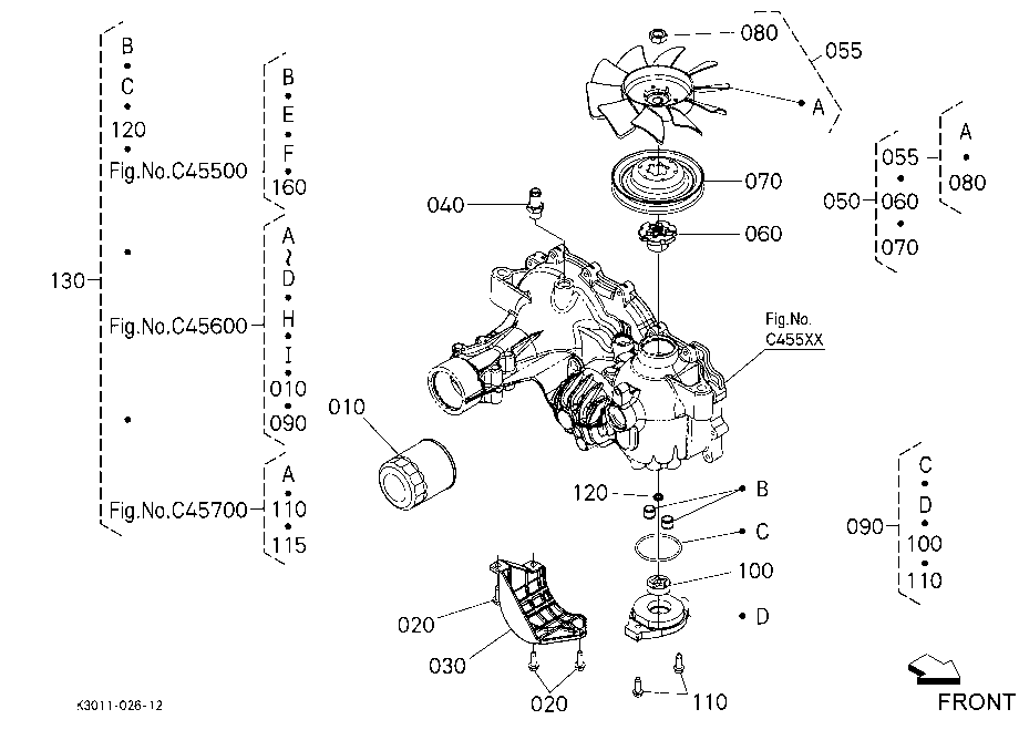 Hst Rh 4 (Component Parts)