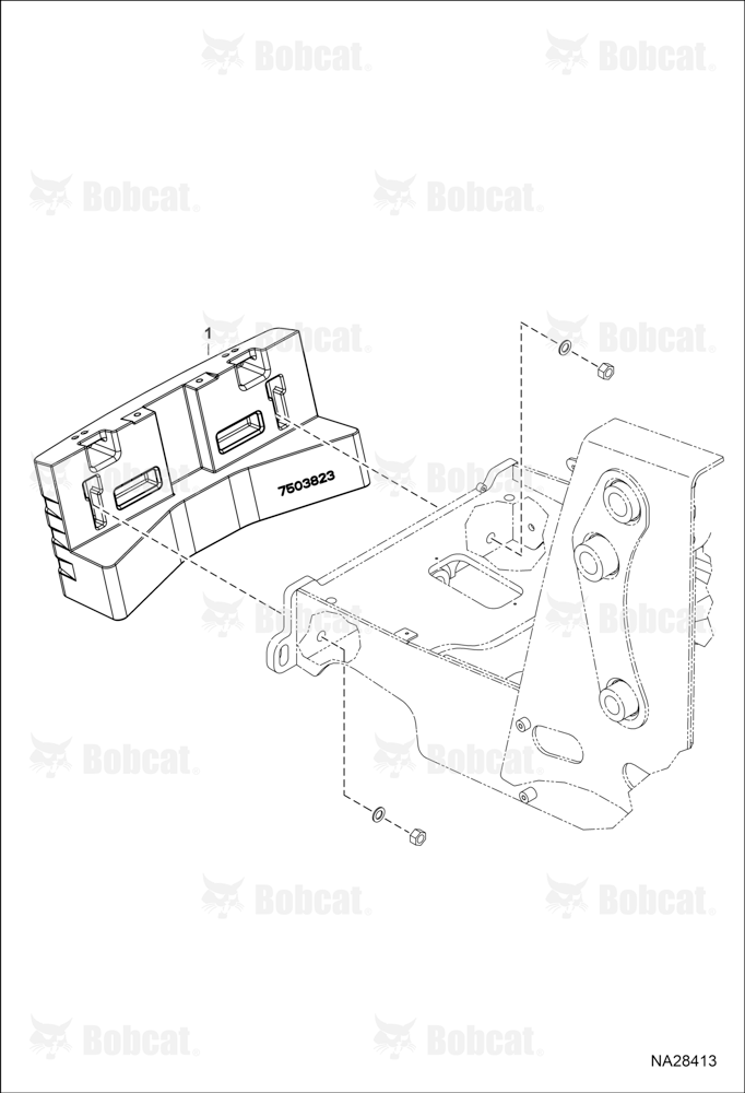 Counter Weight FRONT- Heavy (FRONT- Heavy Option)