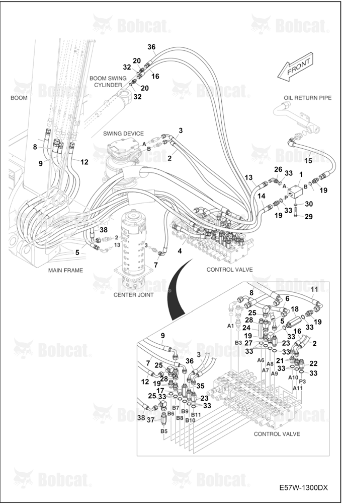 Hydraulic Circuitry (Two Way)