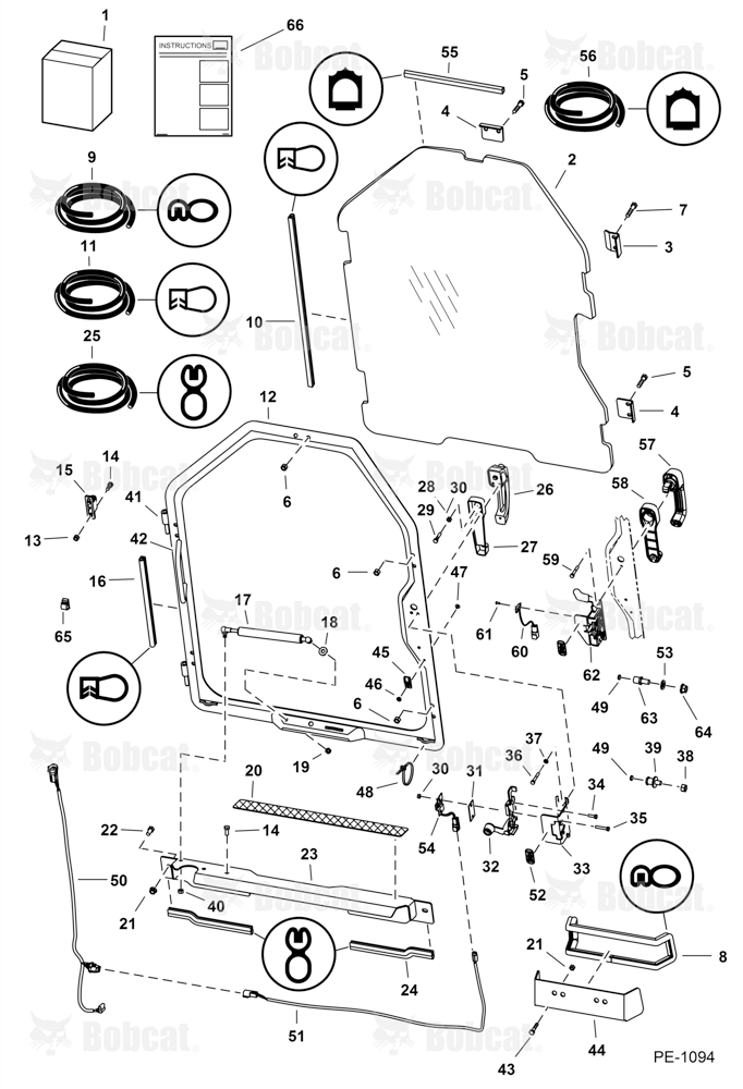 CAB Door (Special Applications)