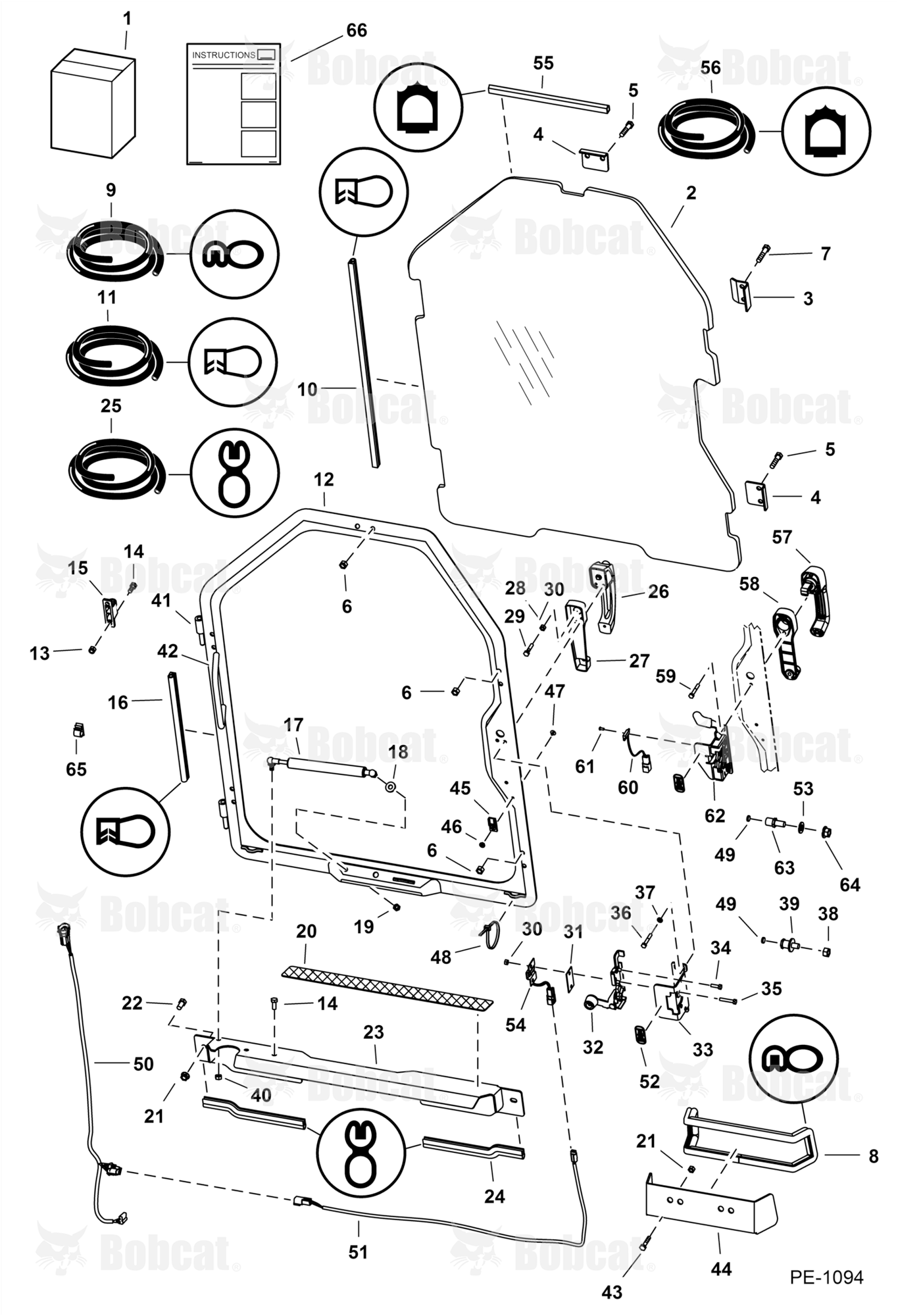 CAB Door (Special Applications)