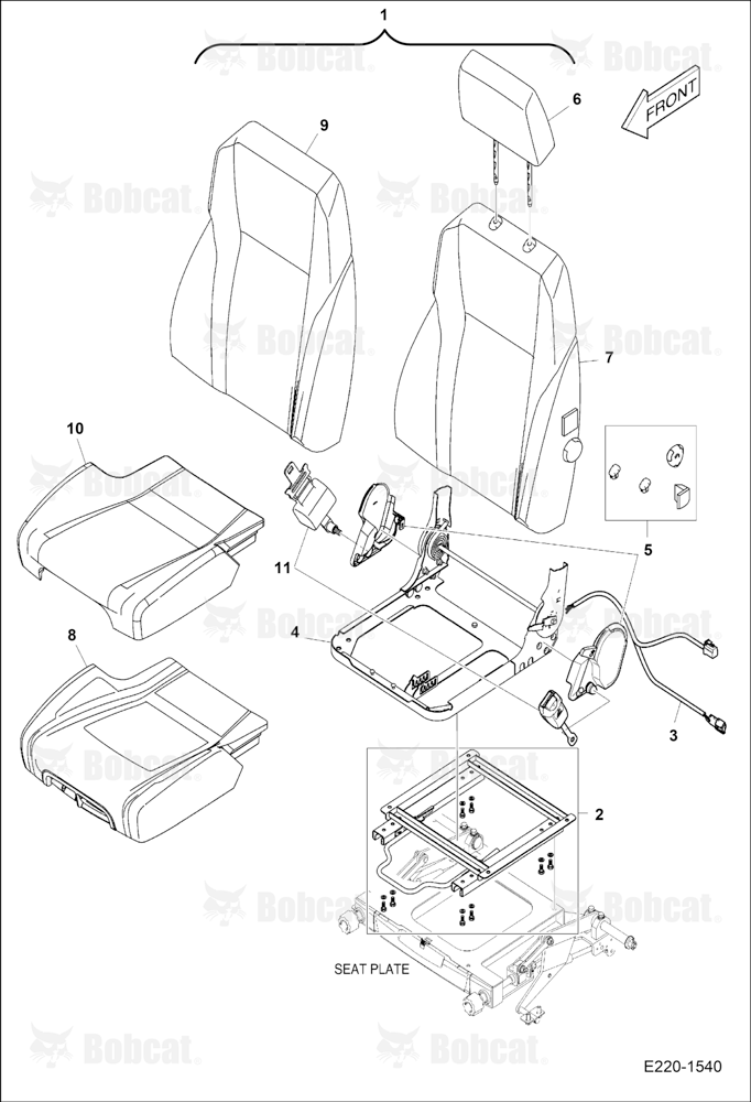 Seat (Heater)