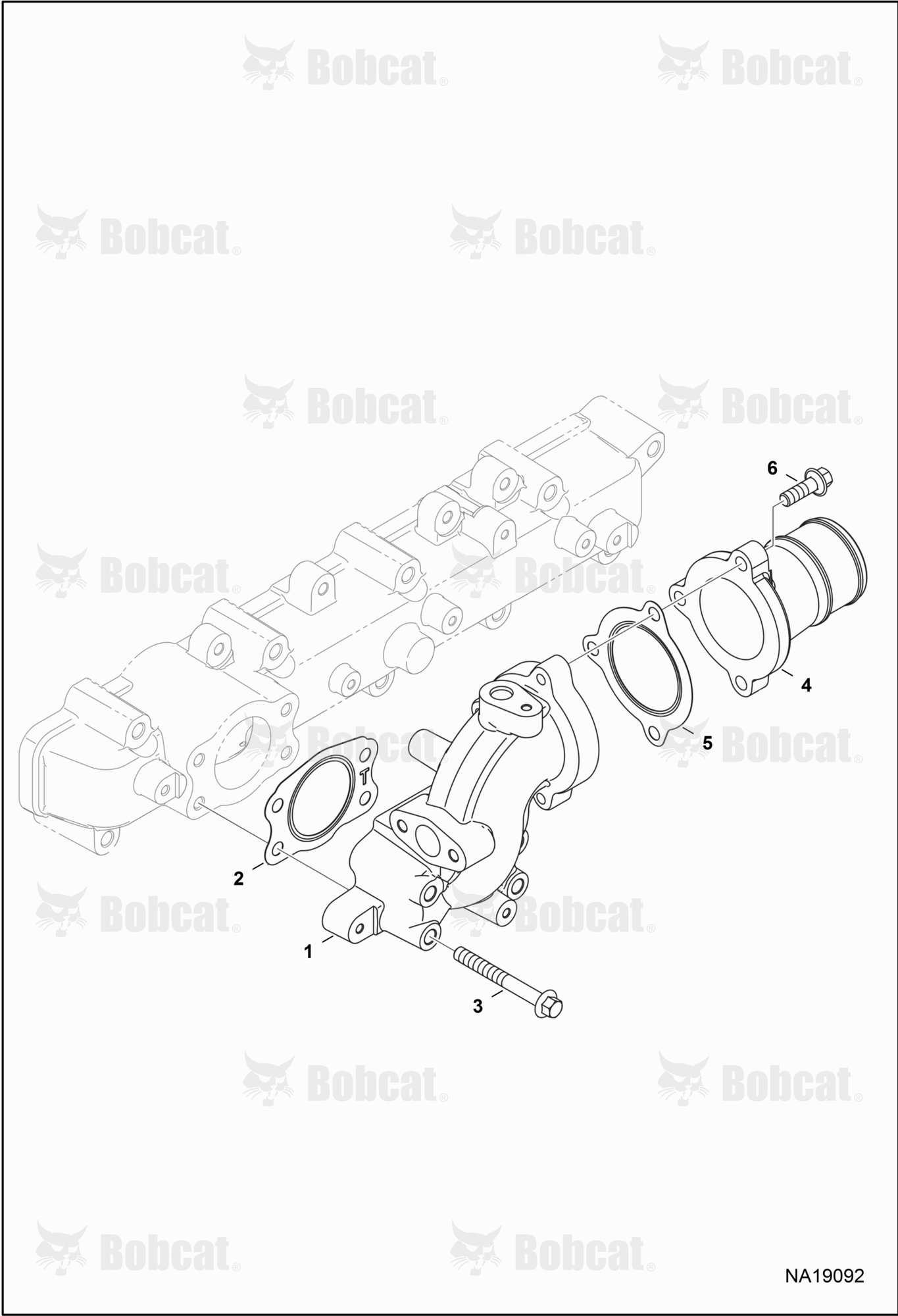 Intake Stake