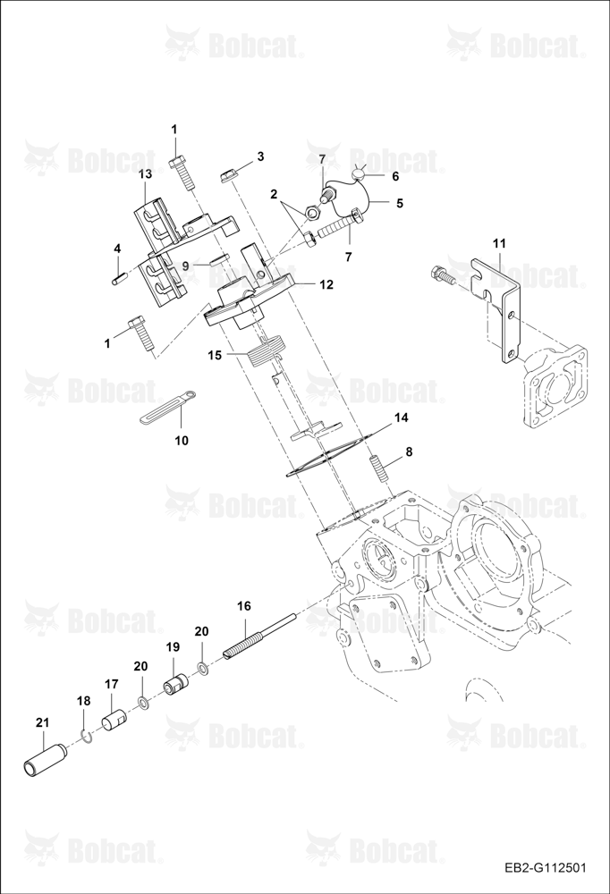 Speed Control Plate Group