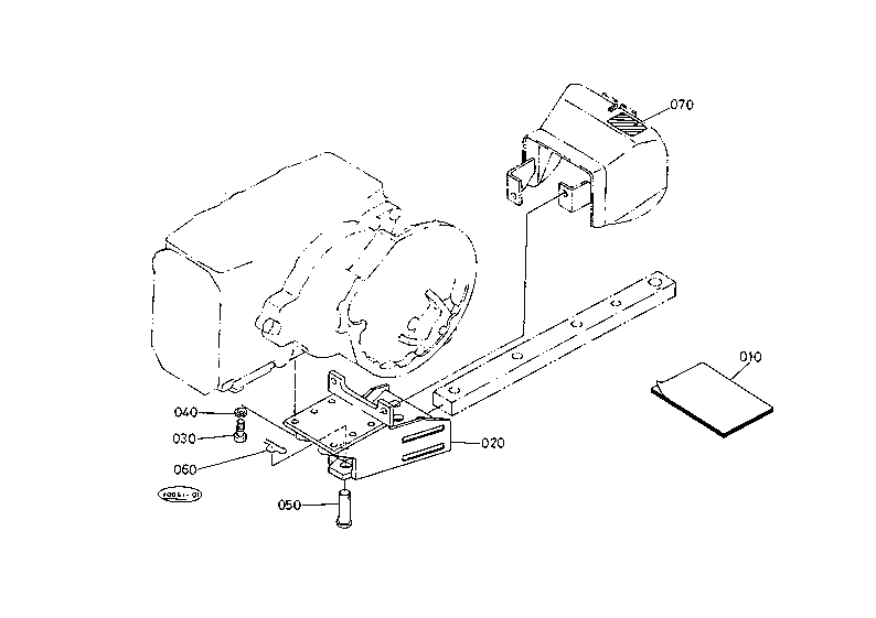 Swinging Drawbar [Option]