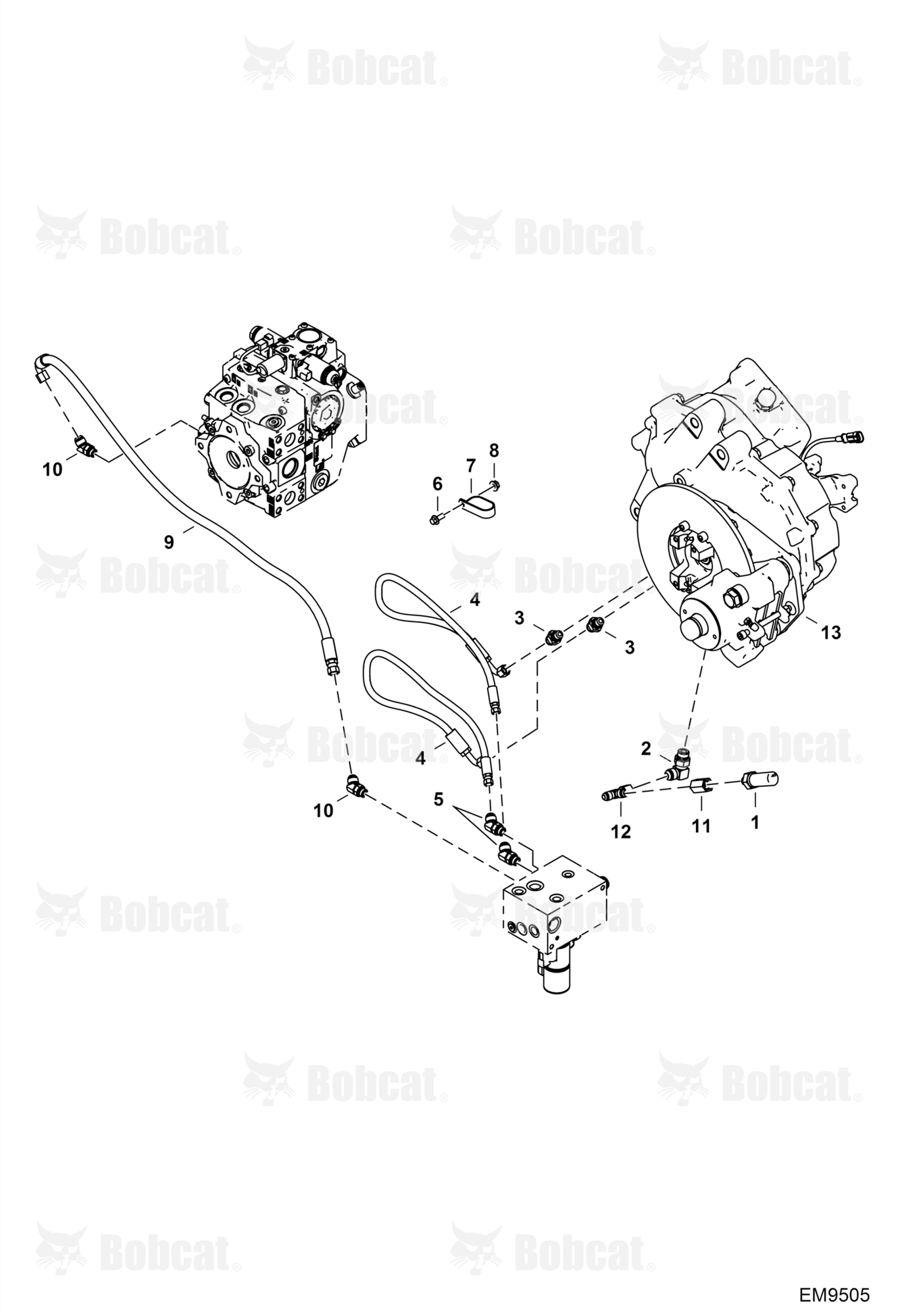 Hydraulic Circuitry (Gearbox)