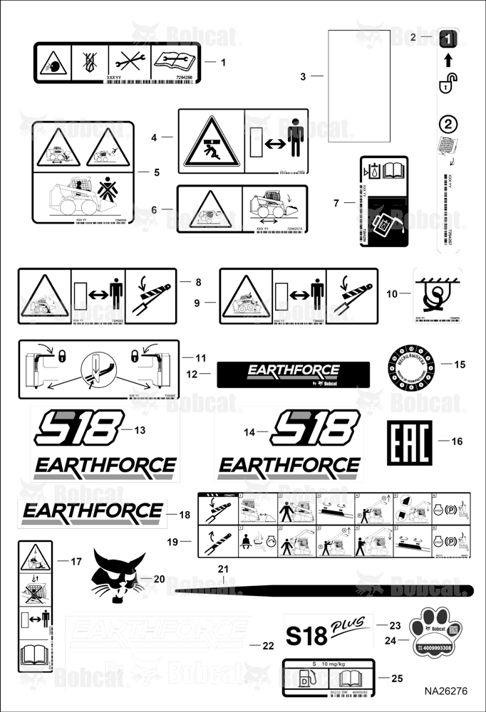 Decals (Outside)