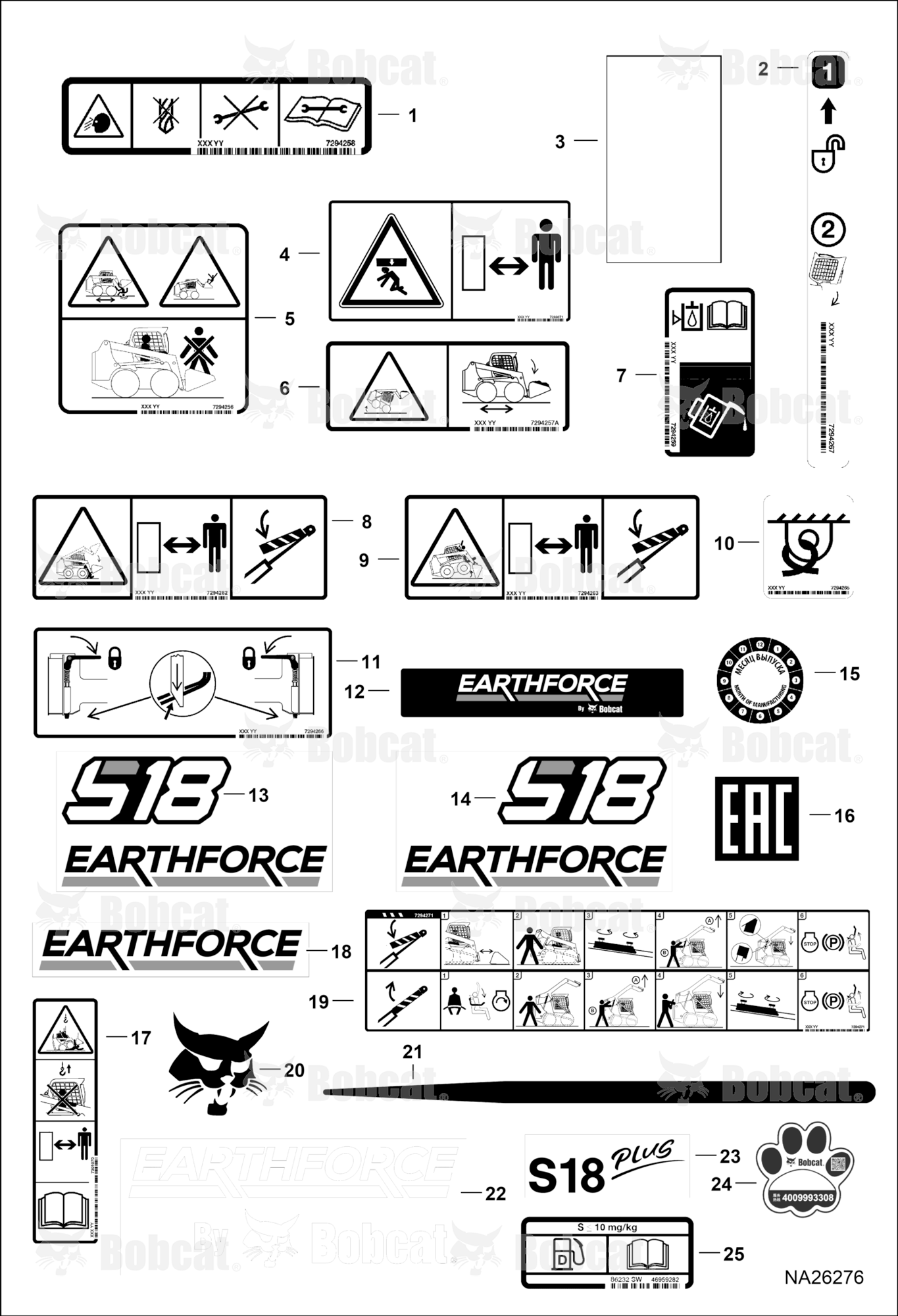 Decals (Outside)