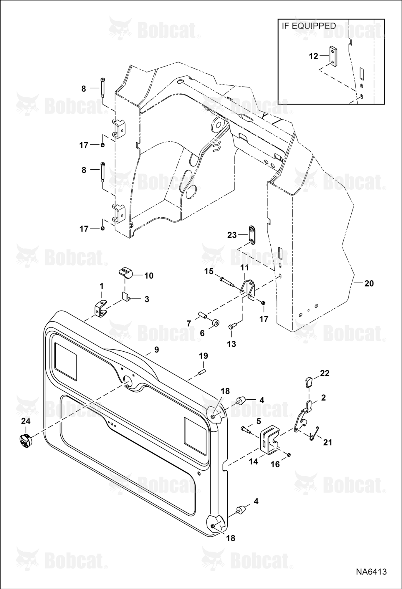 Rear Door (NA)