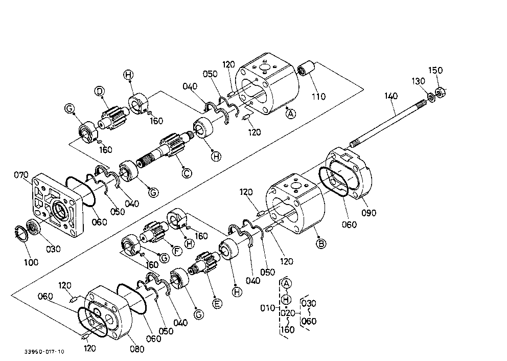 Hydraulic Pump [Component Parts]