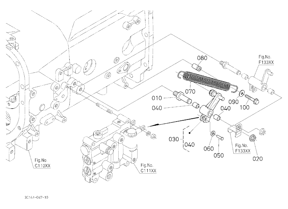 Valve Lever (Clutch)