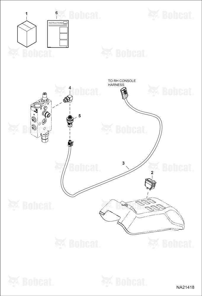 Owd Kit B4HT11001 - B4HT11834