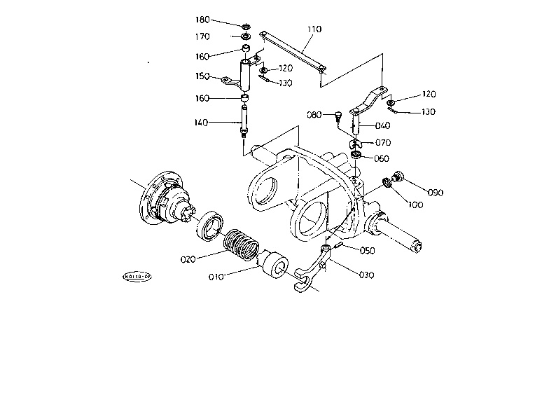 Front Diff.Lock Clutch [New Type]