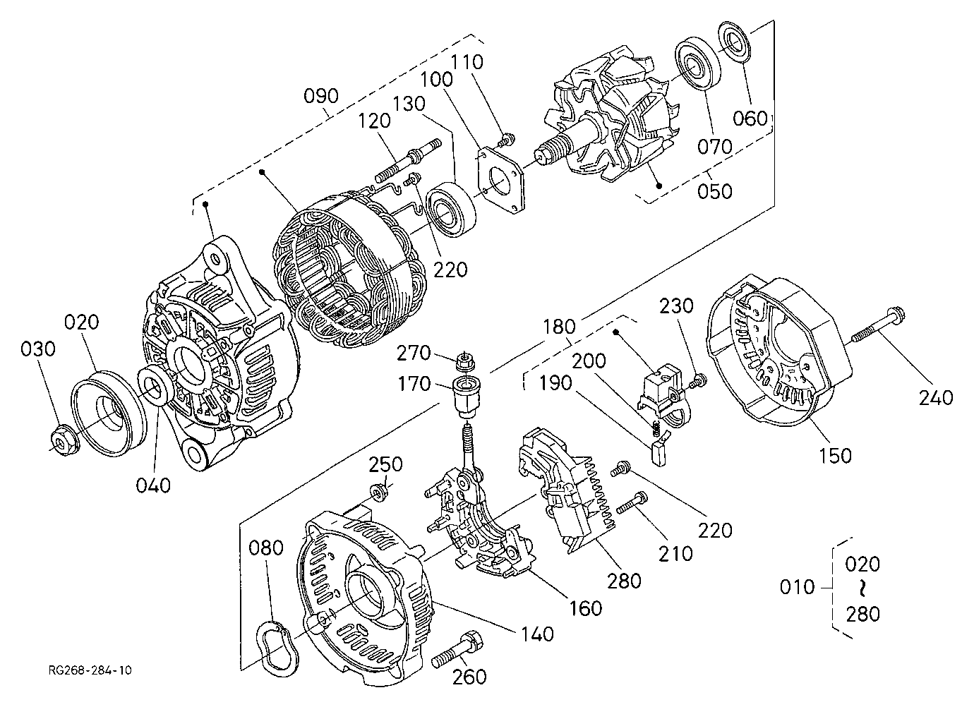 Alternator [Component Parts]