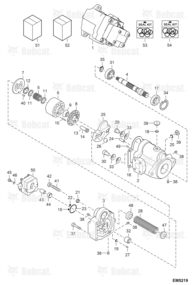 Hydraulic Piston Pump