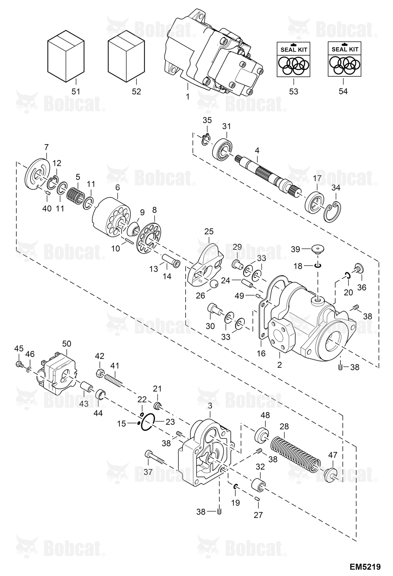 Hydraulic Piston Pump