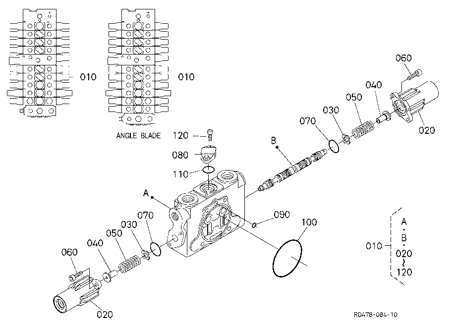 Spool Section (Travel Lh)