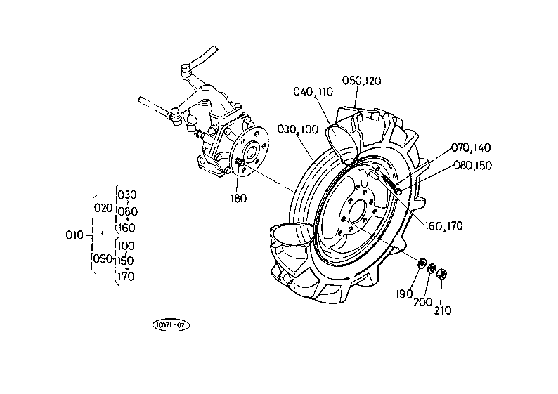 Front Wheel (6-12 Option)