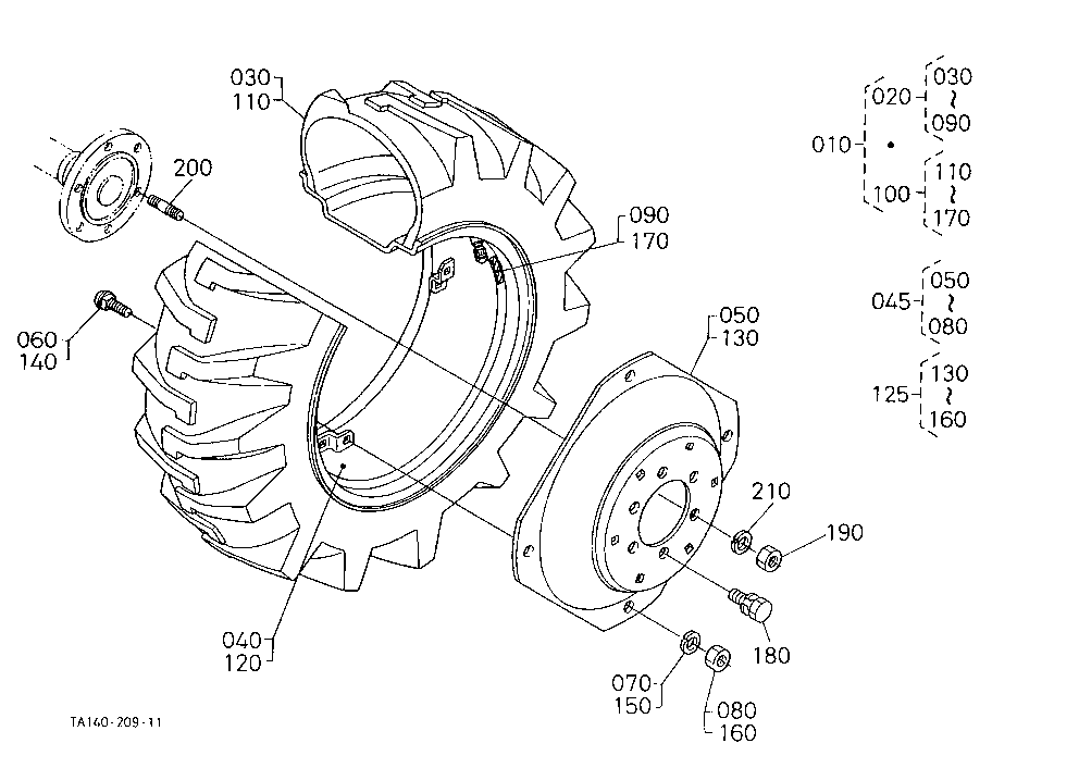 Rear Wheel (14.9-24)