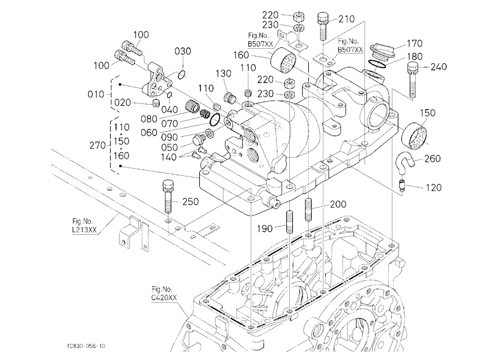 Hydraulic Cylinder Case