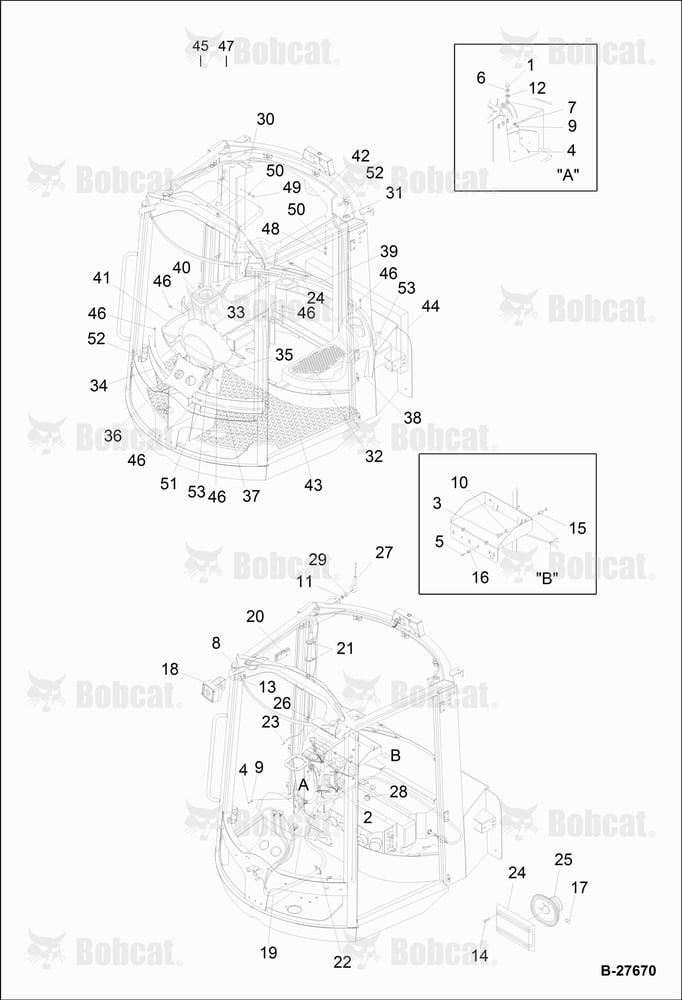 Operator CAB-EQUIPMENT 2