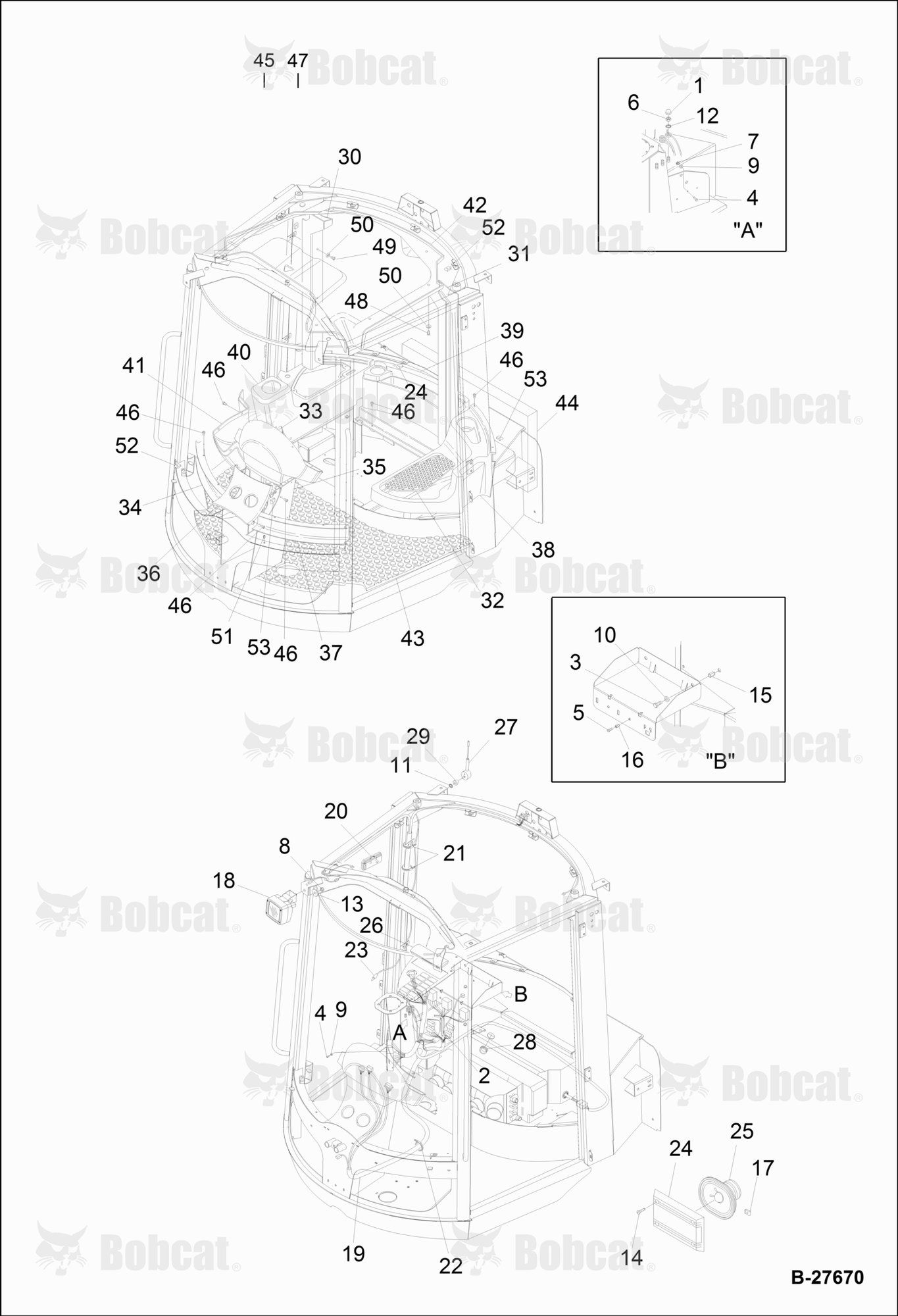 Operator CAB-EQUIPMENT 2