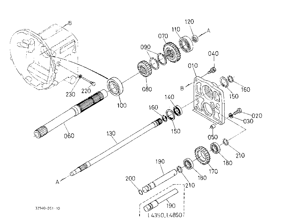 1St Shaft (Hdt-W)