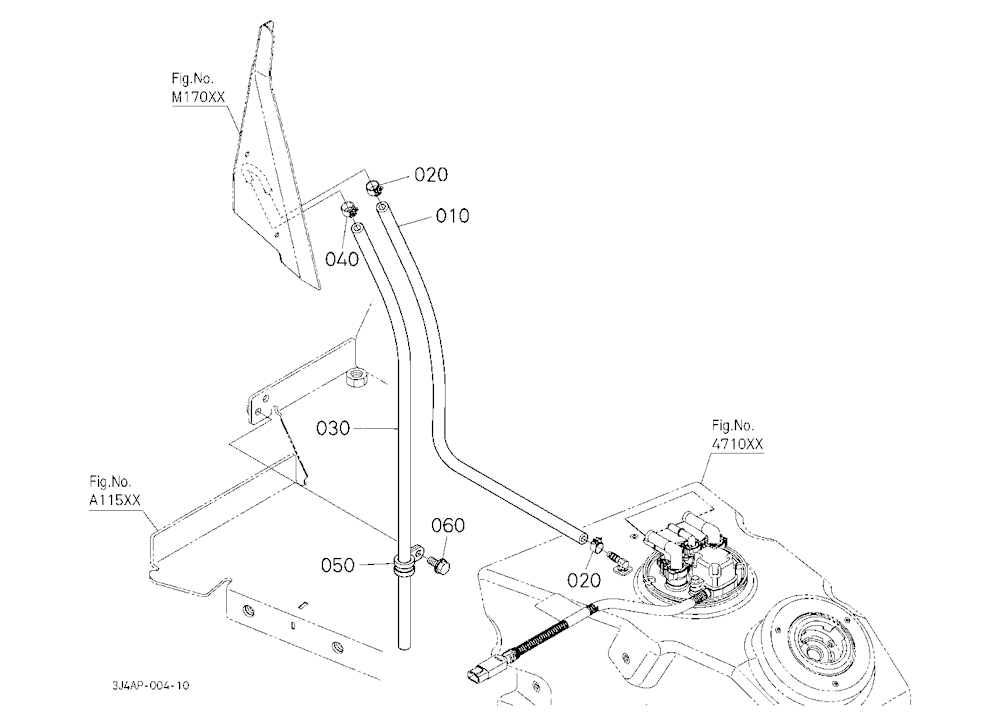 Diesel Exhaust Fluid Breather Hose