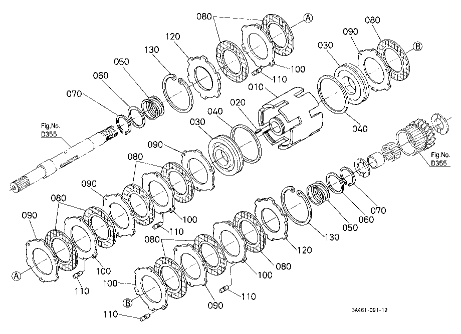 Hydraulic Clutch (Bi-Speed Turn)