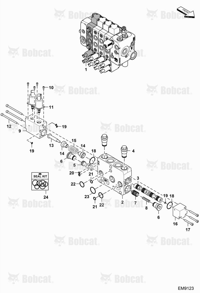 Control Valve (Auxiliary Section)