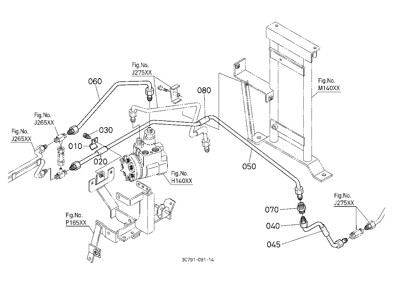 Hydraulic Oil Line (Controller) [Old]
