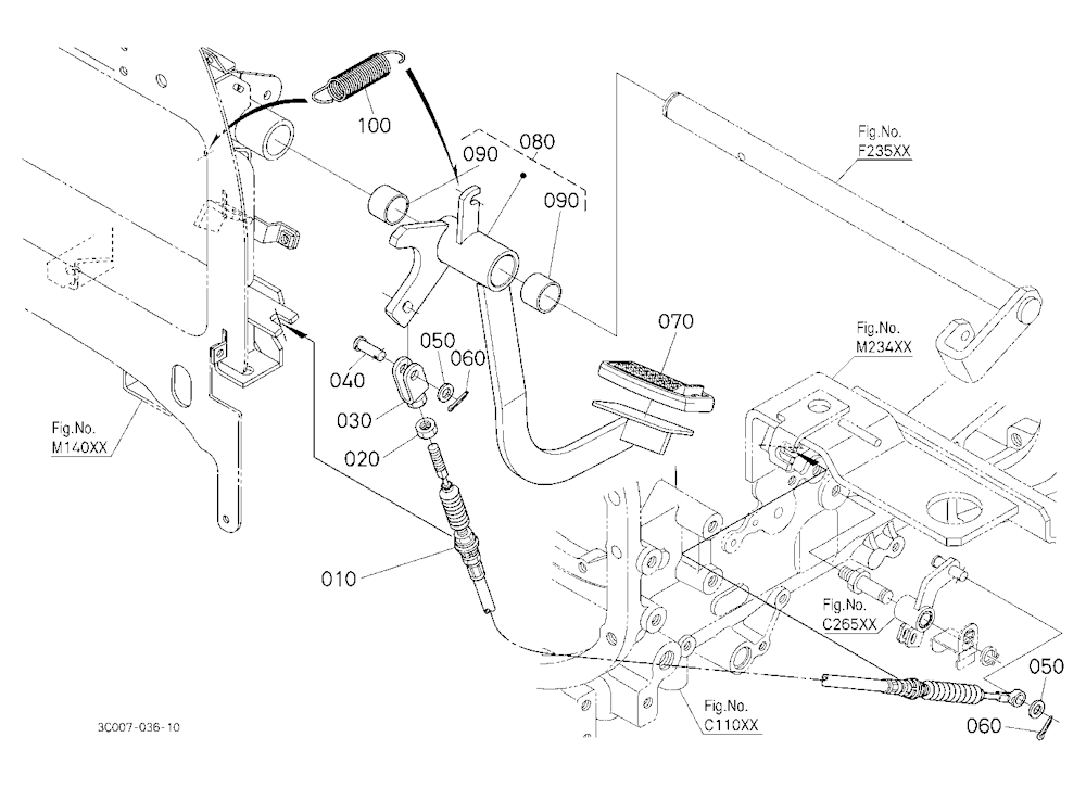 Clutch Pedal