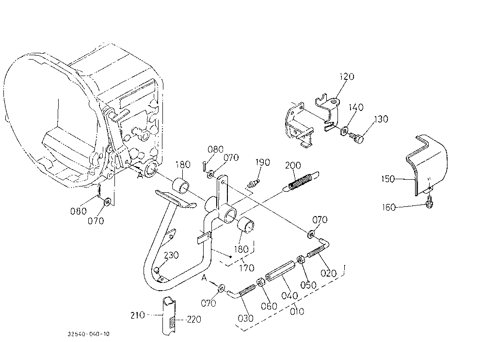 Clutch Pedal