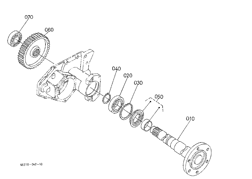 Rear Axle