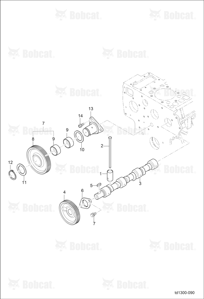 Camshaft Group A59B11001 & Above